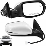 76208-TLA-A31 9 Pins White NH883P Passenger Side Mirror For Honda Cr-v 2017 4604. Fixed Price $114.00.