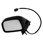 Passenger Side Power Remote View Mirror Black Fits 1995-1997 Lincoln Town Car. Fixed Price $79.70.