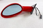 Ferrari 360, Spider, Lh, Side View Mirror, Red, Scratches, Used, P/n 65731810. Fixed Price $500.00.