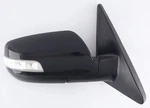 11 - 15 Kia Sorento Heated Passenger Mirror With Turn Signal Ebony Black. Fixed Price $97.89.
