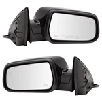 Mirror Heated Side Set Blind Spot 2016-2017 Chevy Equinox Gmc Power GM1320490. Fixed Price $259.99.
