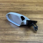 2012-2018 Audi A6 4G Front Left Door Mirror W/ Blind Spot White LY9C Oem *note*. Fixed Price $320.00.