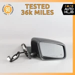 10-13 Mercedes W221 S63 Right Side Rear View Door Mirror W/blind Spot Oem 72K. Fixed Price $294.65.