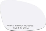 Passenger Side Mirror Glass Replacement For 05-14 Volkswagen Jetta, 09-10 Passat. Fixed Price $34.88.