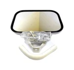 Peterson Mfg. 656U Universal Deluxe Low Mount Mirror 7-3/4" 10-3/4" Pm Plastic. Fixed Price $34.95.