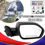 8 Pin Power Heated Mirror Glass 2020-2024 Ford Explorer Xlt Passenger Side *. Fixed Price $109.95.
