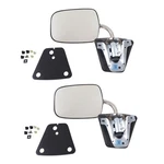 Set Of 2 Mirrors Driver & Passenger Side For Chevy Sierra Pickup Suburban Pair. Fixed Price $85.55.