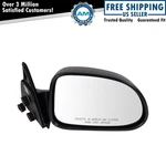 Trq Manual Door Mirror Rh Passenger Side For 1997-2000 Dodge Dakota. Fixed Price $35.09.