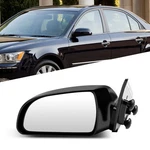 Lh Driver Left Side Power Heated View Mirror For 2006-2010 Hyundai Sonata. Fixed Price $36.54.