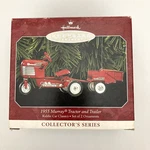 Hallmark Keepsake Kiddie Car Classics Ornament 1955 Murray Tractor & Trailer. Fixed Price $13.99.