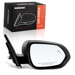 Passenger Side Power Door Mirror - Compatible With Kia Seltos 2021 2022 2023. Fixed Price $209.98.