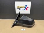 14-16 Bmw 528I 535I F10 Driver Left Side Door View Mirror Glass Sophisto Grey. Fixed Price $173.95.