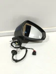 Right Passenger Door Mirror Secuba Blue Oem 8V5857410AC9B9 Audi A3 S3 2015-18. Fixed Price $119.50.