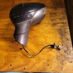 11 2012 13 14 15 16 17 18 19 Ford Fiesta Driver Lh Side View Mirror In Uh Black. Fixed Price $63.00.