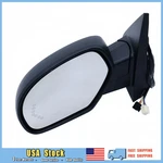New Arrow Signal Black Driver Side Manual Folding Mirror For Cadillac Chevy Gmc. Fixed Price $113.02.