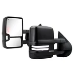 Sanooer Switchback For 2007-2014 Chevy Silverado Sierra Tow Mirrors Power Heated. Fixed Price $168.99.
