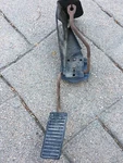 1970-1981 Chevy Camaro Pontiac Firebird Trans Gas Fuel Pedal Linkage Bracket. Fixed Price $75.00.