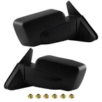 Heated Side Mirror For Jeep Commander 2006-2010 55396636AD 55396637AD Pair. Fixed Price $106.87.