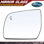 Left Driver Side Mirror Glass W/ Blind Spot Detection Ford Ranger 2019-2023. Fixed Price $70.49.