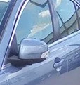 2009 Jaguar Xf Lh Driver Door Mirror Side View Oem. Fixed Price $257.58.