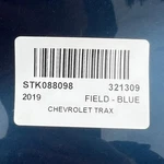 2019 Chevrolet Trax Passenger Side Mirror Heated Oem Used 3417054. Fixed Price $69.97.