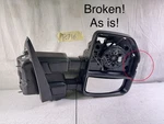 2019-2022 Ford F250 F350 Right Side Mirror Blind Spot W/ Camera LC3B17682BHD5LPM. Fixed Price $372.40.