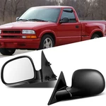Manual Mirrors Left+right For 1994-1998 Chevy Blazer S10 Gmc Jimmy S-15. Fixed Price $39.25.
