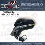Lexus RX350, RX450H Left Side Mirror W/camera, Bsm, Lane Assist, Auto-dim Oem. Fixed Price $850.00.