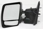 Oem Left Driver Side Exterior Mirror For Nissan Titan Big Tow Pkg 96302-ZR20E. Fixed Price $85.00.