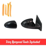 New Passenger Side Power Mirror For 2011-2016 Chevrolet Cruze 19258658 GM1321420. Fixed Price $61.99.