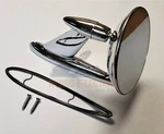 New 1952-1956 Ford Car All Models- Exterior Rear View Mirror With Fomoco Script. Fixed Price $144.95.