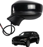 Driver Side View Mirror For Mazda CX-5 2017-2022 Power Turn Lamp Bsm. Fixed Price $60.99.