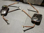 1972 Ford Truck F100 West Coast Tow Mirrors F350 Camper Special. Fixed Price $350.00.