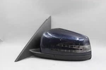 Left Driver Side Blue Door Mirror 204 Type Power 2012-14 Mercedes C250 Oem 37635. Fixed Price $180.00.