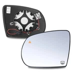 Driver Left Side Mirror Glass Compatible With Jeep Vehicles Compass 2017-.... Fixed Price $80.99.