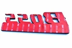 Boss Edition Black Self Adhesive Truck Logo Side Fenders Left Back Bumper Emblem. Fixed Price $23.99.