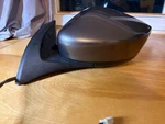 Left Driver Side Door Mirror 18-23 Nissan Leaf Oem Color Code Gun Metallic Kad. Fixed Price $99.99.