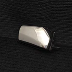 A1168100216 Mercedes W116 Class Os Right Wing Mirror A1168110441 - Seized Adj. Fixed Price $160.58.