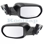 Fits 17-19 Cr-v Rear View Door Mirror Assembly Power Smooth Paintable Set Pair. Fixed Price $142.95.