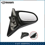 Passenger Side Manual Mirror Black Textured Housing Fits 1996-2000 Honda Civic. Fixed Price $24.98.