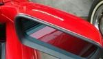 Ferrari 348 Parts Right Rear View Door Mirror Red 62830910. Fixed Price $2237.76.