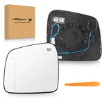 Driver Left Side Mirror W/blind Spot For Jeep Grand Cherokee 2011-2021 Dodge. Fixed Price $27.80.