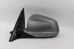 Left Driver Side Gray Door Mirror Power Heated Fits 2012-13 Bmw 528I Oem #18635. Fixed Price $90.00.