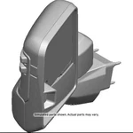 Genuine Gm Mirror Assembly 86582411. Fixed Price $340.00.