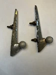 1962 Ford Galaxie Fender Ornaments Oem 1018843 Lh Rh Pair. Fixed Price $8.50.
