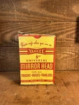 Nos Yankee 5 Mirror Head. Fixed Price $25.00.