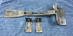 1966 Ford Fairlane Gta Center Hood Latch Support & Grille Brackets. Fixed Price $127.46.
