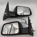 Dodge Ram 1500 Side Mirror Pair - Power Heated Fold 68147863AH Oem Mopar. Fixed Price $130.00.