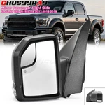 Chusyyray Right Side 2015-2019 Ford F150 With Power Heated Turn Signal Black. Fixed Price $127.99.