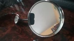 1962 Chevy Bowtie Mirror. Fixed Price $40.00.